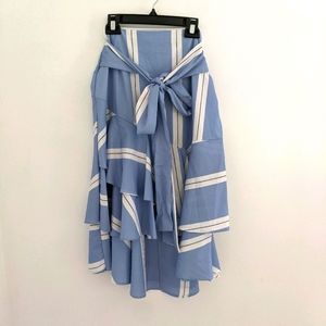 Shein Ruffle Layered Skirt